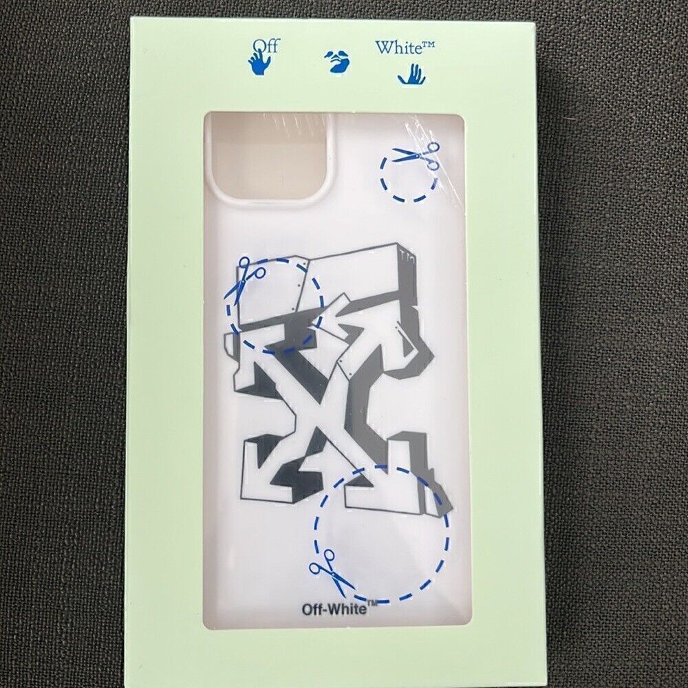 NWT - Off-White Graffiti Arrrows iPhone 12 Pro Case